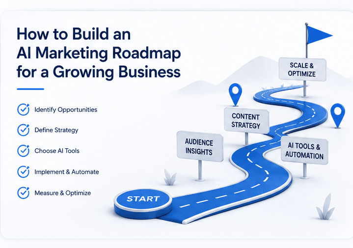 How to Build an AI Marketing Roadmap for a Growing Business